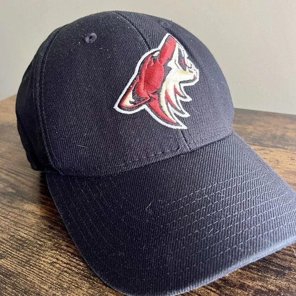 ⭐️HOST PICK⭐️|NHL| Arizona Coyotes Reebok Flex Face  Off Hat/Cap Hockey - O/S - Picture 1 of 5